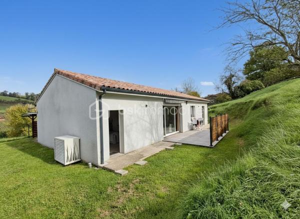 Maison contemporaine de 80 m²