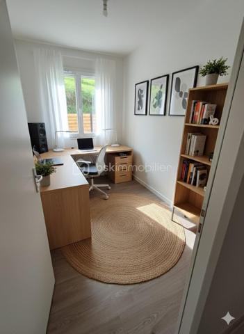 Maison contemporaine de 80 m²