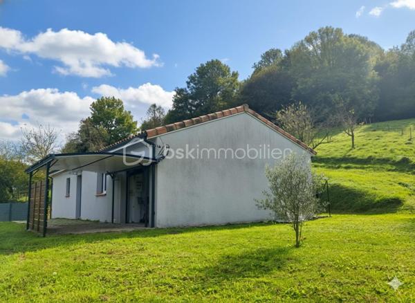 Maison contemporaine de 80 m²