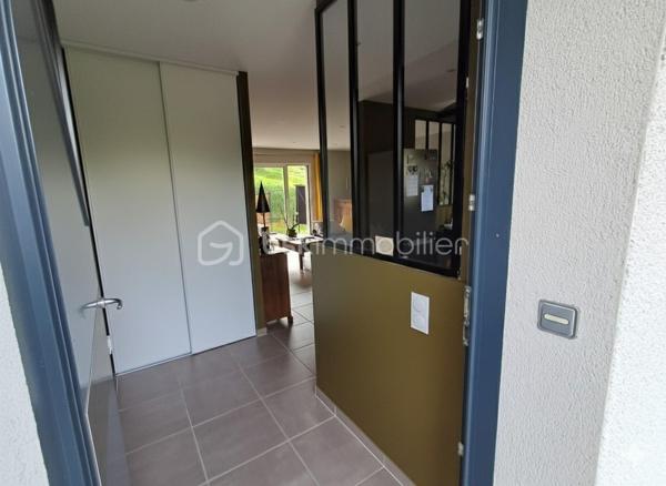 Maison contemporaine de 80 m²