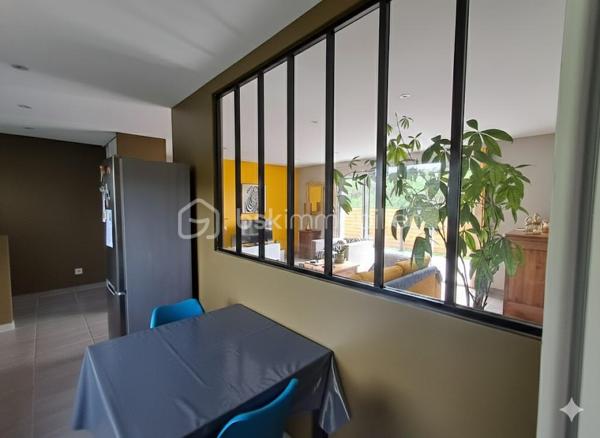 Maison contemporaine de 80 m²