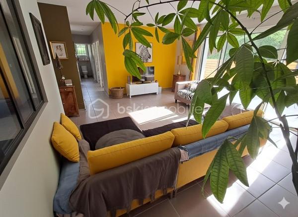 Maison contemporaine de 80 m²