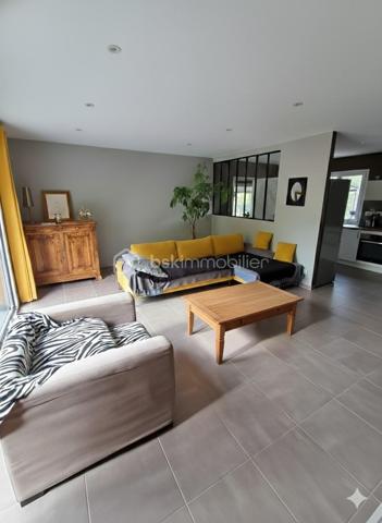 Maison contemporaine de 80 m²