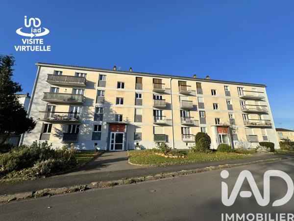 Appartement à vendre 5 pièces 93 m² Fontenay-le-Comte