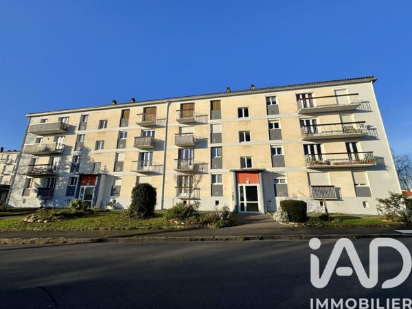Appartement à vendre 5 pièces 93 m² Fontenay-le-Comte