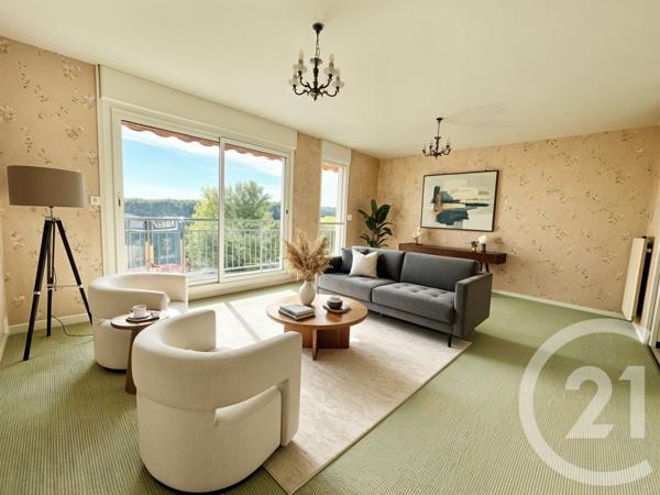 Appartement à vendre  3 pièces - 70 m2 NANTES - 44