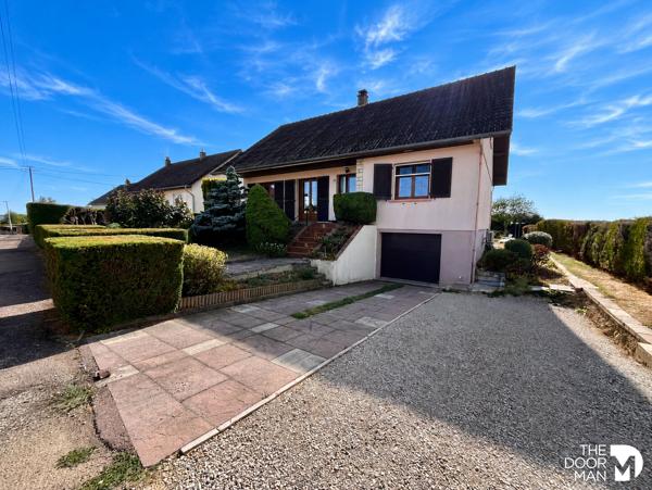 Maison - À vendre - 141 m² - CHAMPIGNY-LES-LANGRES | The Door Man