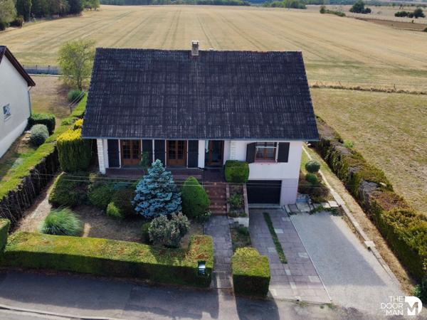 Maison - À vendre - 141 m² - CHAMPIGNY-LES-LANGRES | The Door Man
