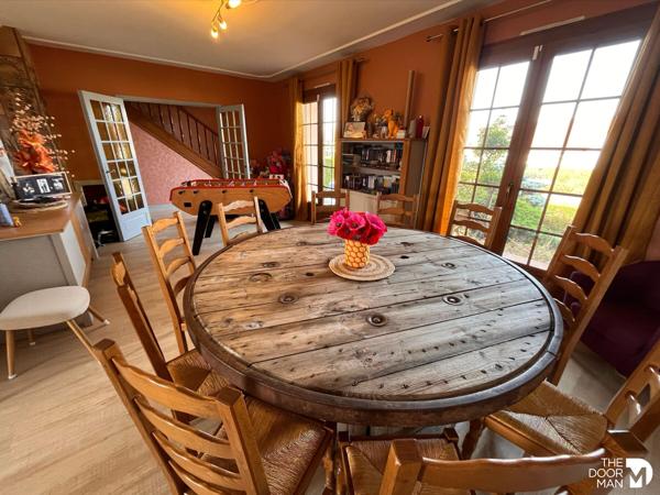 Maison - À vendre - 141 m² - CHAMPIGNY-LES-LANGRES | The Door Man
