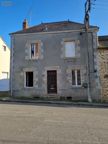 Maison de ville à vendre à La Chapelle-au-Riboul en Mayenne (53440), ref : 12725/487