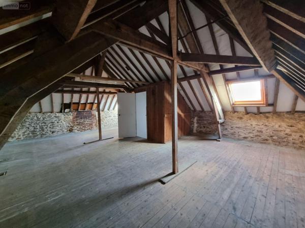 Maison de ville à vendre à La Chapelle-au-Riboul en Mayenne (53440), ref : 12725/487