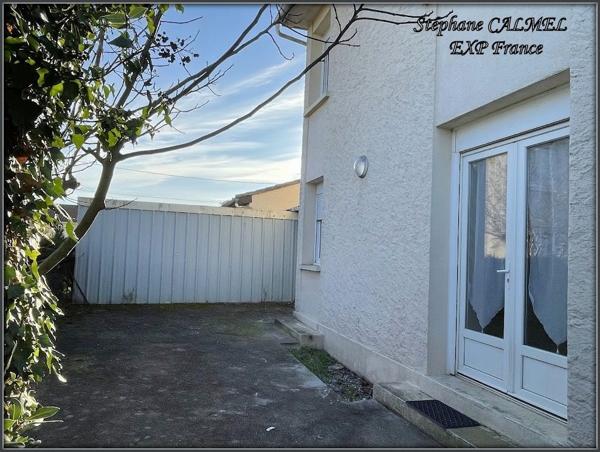 Maison 89 m² - 3 chambres - Garage - Terrain clos de 277 m²