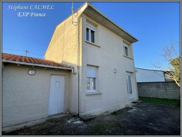 Maison 89 m² - 3 chambres - Garage - Terrain clos de 277 m²