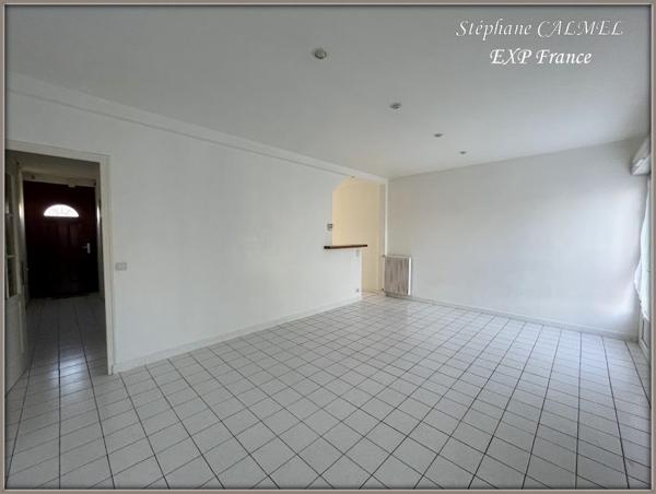 Maison 89 m² - 3 chambres - Garage - Terrain clos de 277 m²