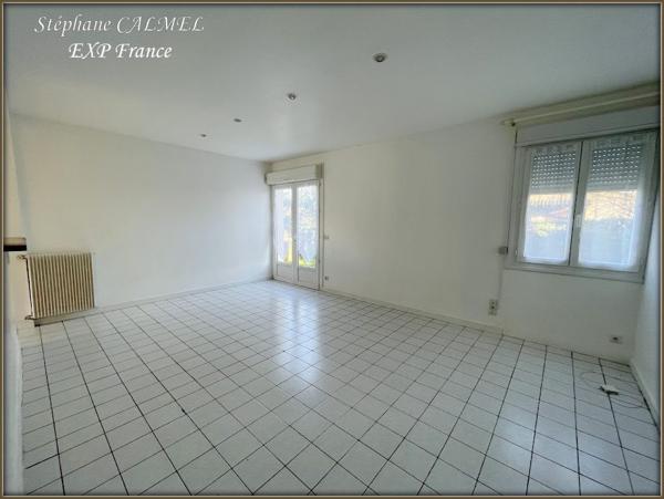 Maison 89 m² - 3 chambres - Garage - Terrain clos de 277 m²