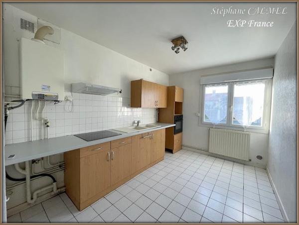 Maison 89 m² - 3 chambres - Garage - Terrain clos de 277 m²