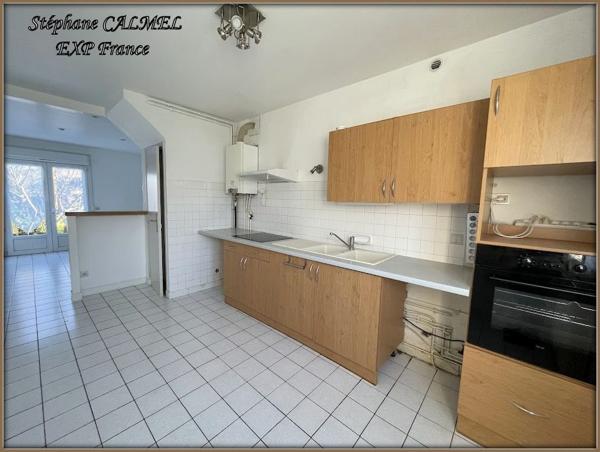 Maison 89 m² - 3 chambres - Garage - Terrain clos de 277 m²