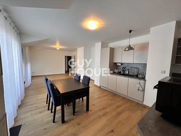 APPARTEMENT À LOUER DE 3 PIÈCES DE 77,51 M²