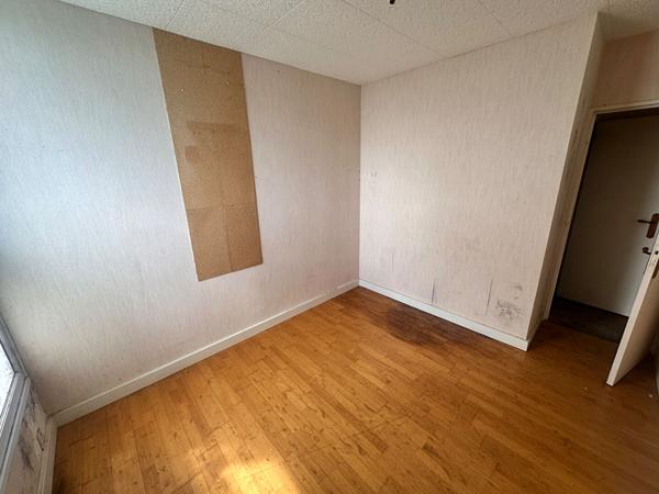 Appartement T3 deux chambres