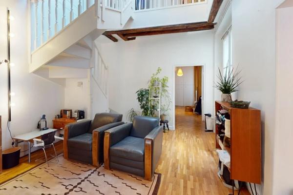 DUPLEX DE 91m2 avec 2 chambres