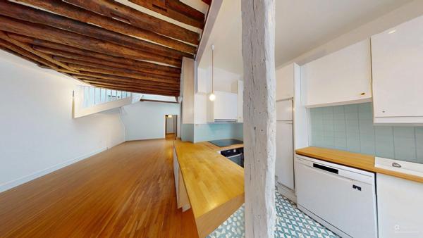 DUPLEX DE 91m2 avec 2 chambres