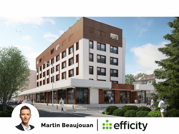 Appartement 3 pièces - 57 m² Exclusivité efficity