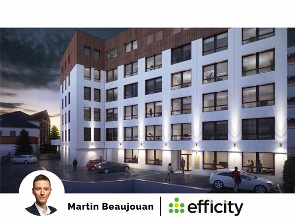 Appartement 3 pièces - 57 m² Exclusivité efficity