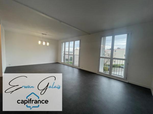 Appartement à vendre 3 pièces LA MAINE (76150)