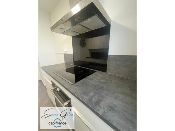 Appartement à vendre 3 pièces LA MAINE (76150)