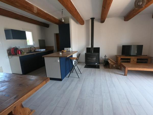 Saint-Cyr-sur-Mer, Villa sur un terrain arboré