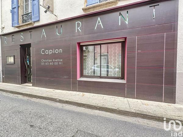 Restaurant à vendre 180 m² Millau