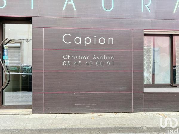 Restaurant à vendre 180 m² Millau