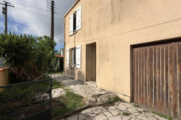 EXCLUSIVITE LA ROCHELLE MAISON 4 CHAMBRES JARDIN TERRASSE  La rochelle