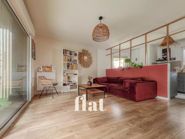 Appartement 4 pièces/ 86 m2/ 3 ch/ SAINT HERBLAIN/ Loggia/ 2 places de stationnement