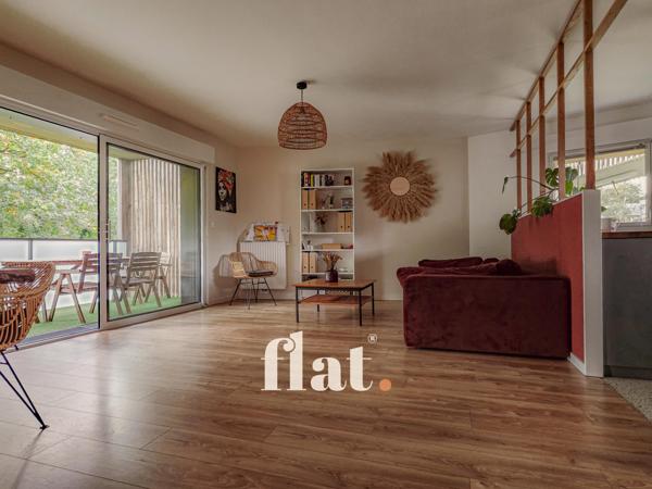 Appartement 4 pièces/ 86 m2/ 3 ch/ SAINT HERBLAIN/ Loggia/ 2 places de stationnement