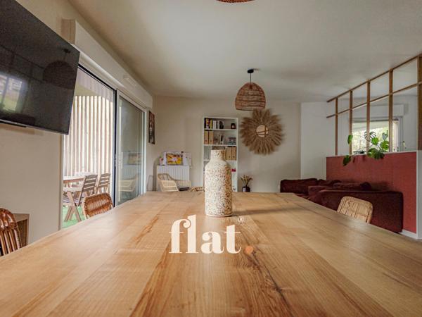 Appartement 4 pièces/ 86 m2/ 3 ch/ SAINT HERBLAIN/ Loggia/ 2 places de stationnement