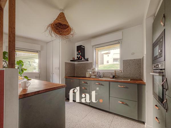 Appartement 4 pièces/ 86 m2/ 3 ch/ SAINT HERBLAIN/ Loggia/ 2 places de stationnement