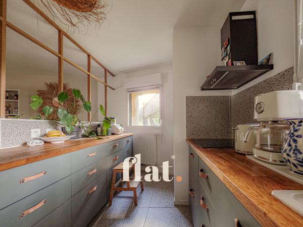 Appartement 4 pièces/ 86 m2/ 3 ch/ SAINT HERBLAIN/ Loggia/ 2 places de stationnement