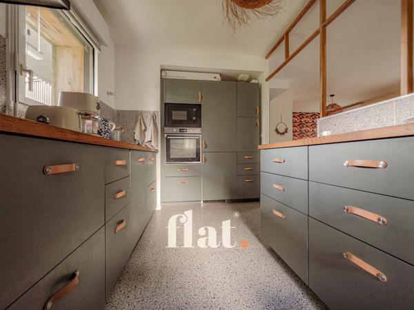 Appartement 4 pièces/ 86 m2/ 3 ch/ SAINT HERBLAIN/ Loggia/ 2 places de stationnement