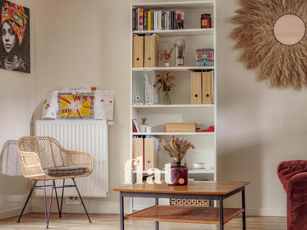 Appartement 4 pièces/ 86 m2/ 3 ch/ SAINT HERBLAIN/ Loggia/ 2 places de stationnement