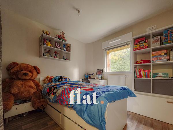 Appartement 4 pièces/ 86 m2/ 3 ch/ SAINT HERBLAIN/ Loggia/ 2 places de stationnement