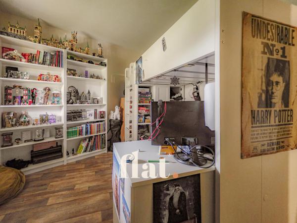 Appartement 4 pièces/ 86 m2/ 3 ch/ SAINT HERBLAIN/ Loggia/ 2 places de stationnement