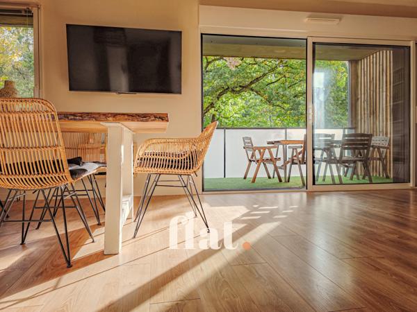 Appartement 4 pièces/ 86 m2/ 3 ch/ SAINT HERBLAIN/ Loggia/ 2 places de stationnement