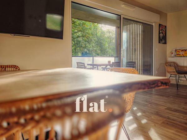 Appartement 4 pièces/ 86 m2/ 3 ch/ SAINT HERBLAIN/ Loggia/ 2 places de stationnement