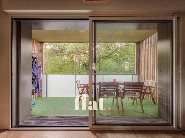 Appartement 4 pièces/ 86 m2/ 3 ch/ SAINT HERBLAIN/ Loggia/ 2 places de stationnement