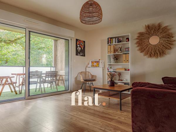 Appartement 4 pièces/ 86 m2/ 3 ch/ SAINT HERBLAIN/ Loggia/ 2 places de stationnement