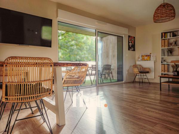 Appartement 4 pièces/ 86 m2/ 3 ch/ SAINT HERBLAIN/ Loggia/ 2 places de stationnement