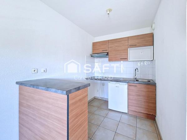 T2 lumineux de 39m² et parking sécurisé