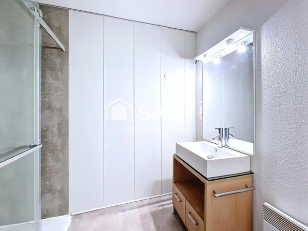 T2 lumineux de 39m² et parking sécurisé