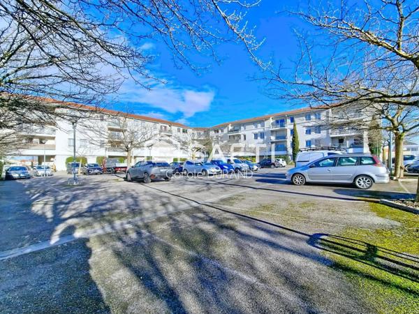 T2 lumineux de 39m² et parking sécurisé